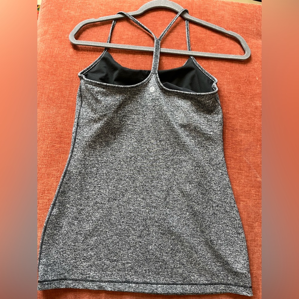 Lululemon grey tank top. - Picture 7 of 8